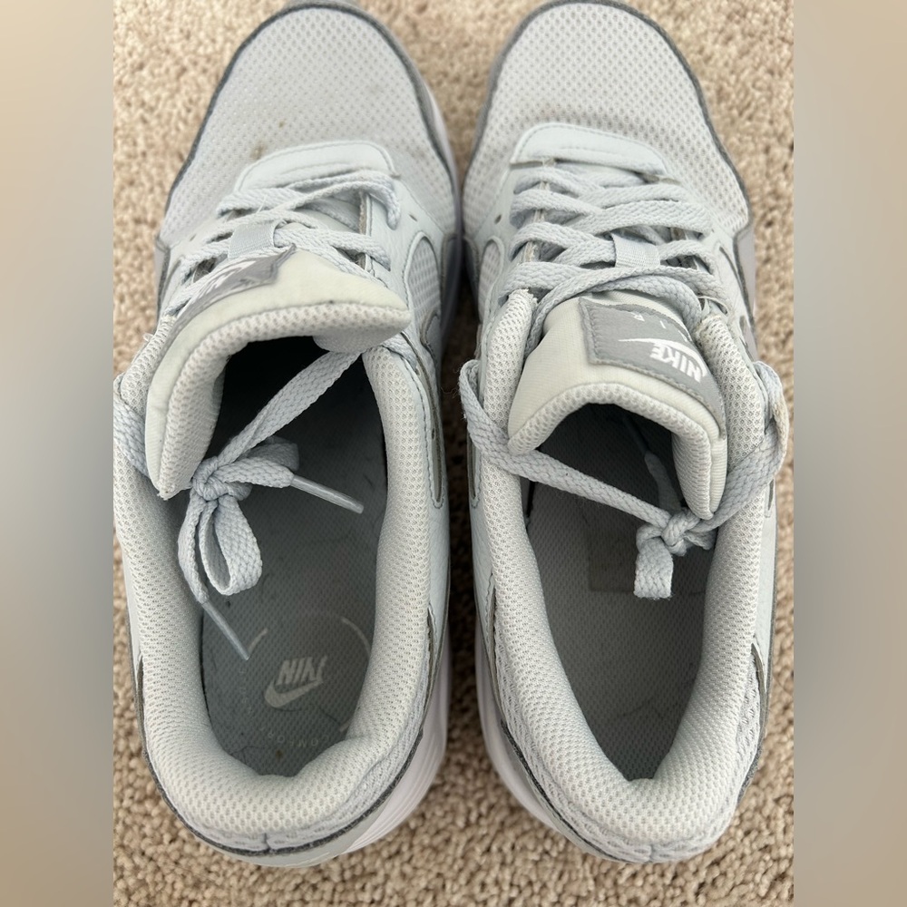 Nike Air Max SC Grey White Sneakers Men’s Size 10 - Picture 4 of 7
